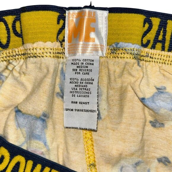 Despicable Me Minion Pajama Pants Size Medium Lounge Sleep Soft 100% Cotton - Picture 11 of 12